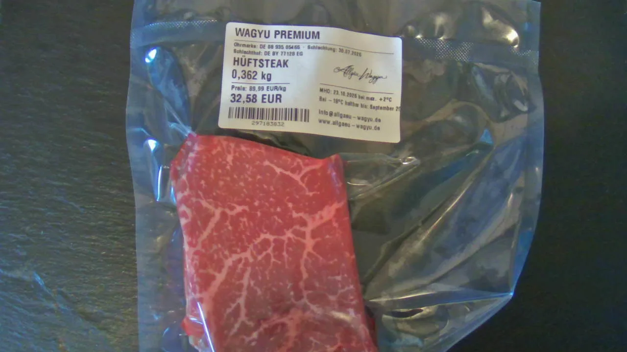 Hüftsteak