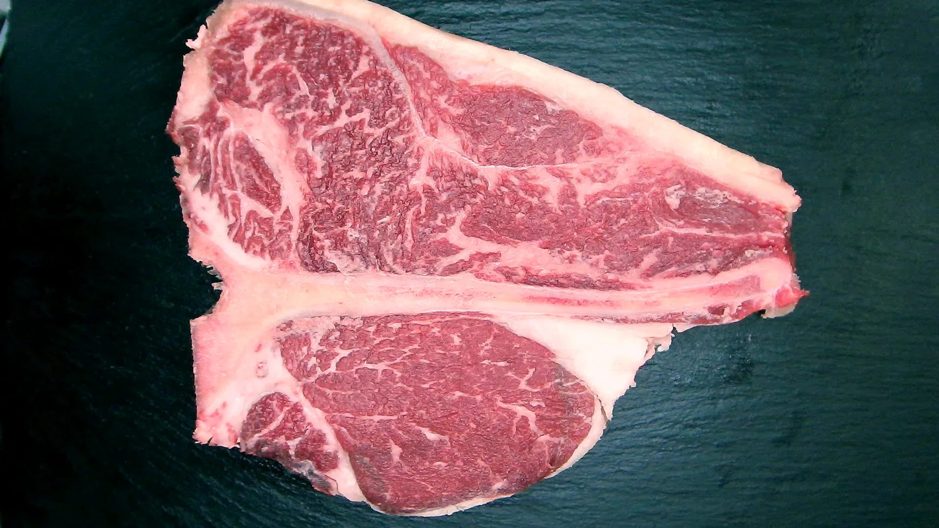 Porterhouse Steak – echtes verfügbares Stück