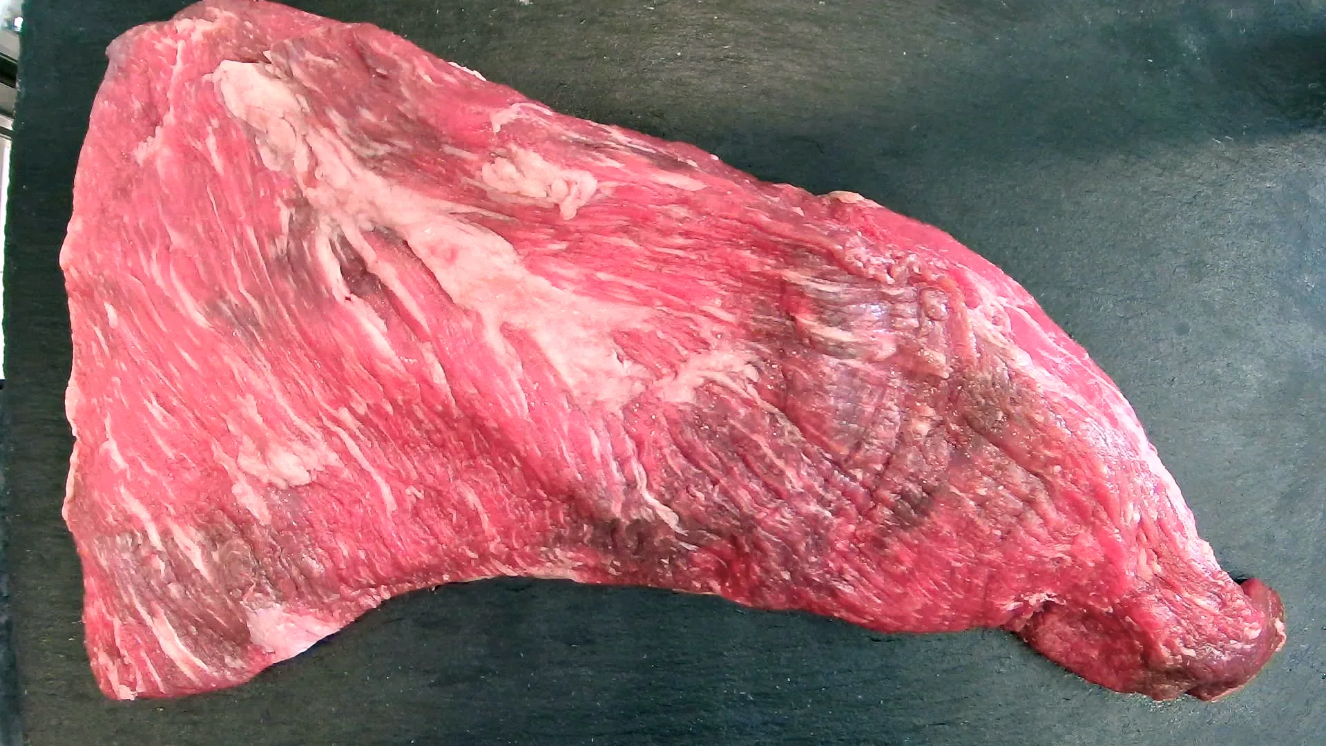 Tri Tip (Bürgermeister) (Wagyu Premium), 1,39 kg – Foto genau dieses Stücks