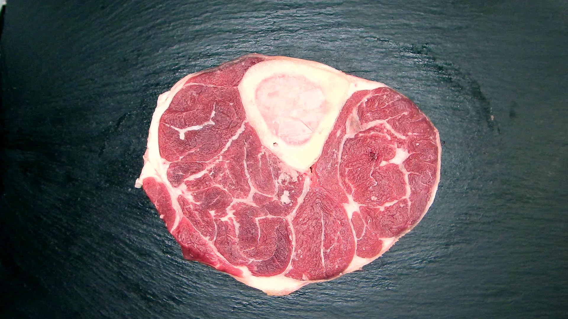 Beinscheiben (Wagyu-Style), 528 g – Foto genau dieses Stücks