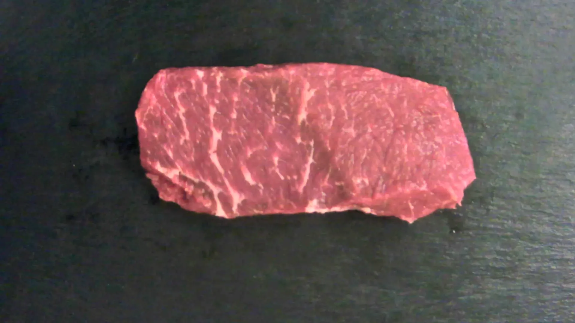 Hüftsteak (Wagyu Premium), 188 g – Foto genau dieses Stücks