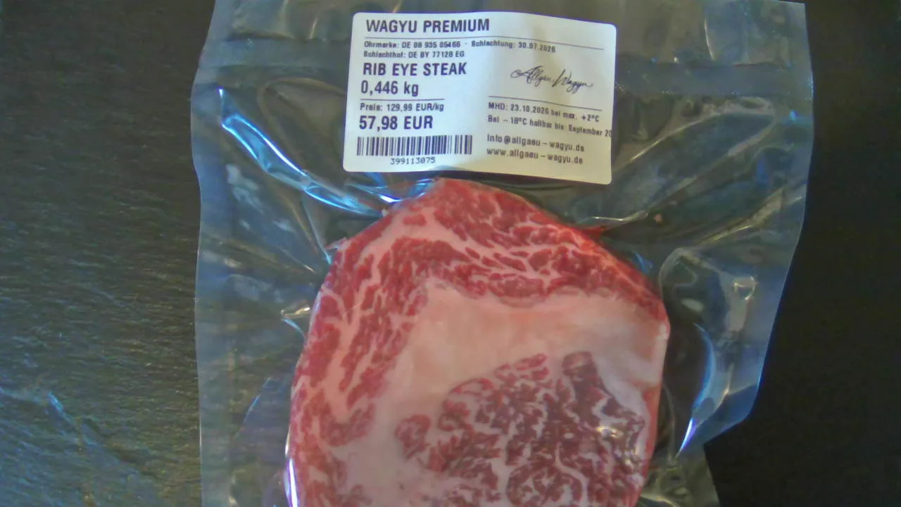 Rib Eye Steak