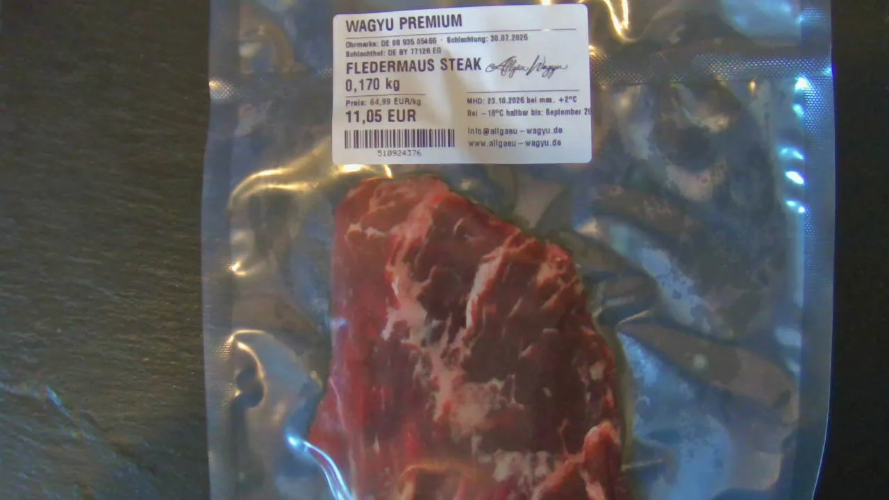 Fledermaus Steak