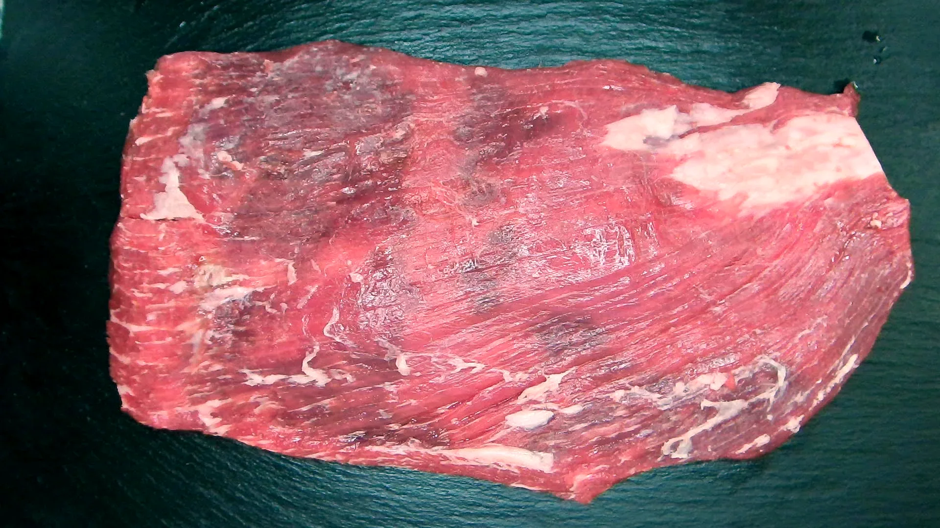 Flanksteak, 580 g – Foto genau dieses Stücks