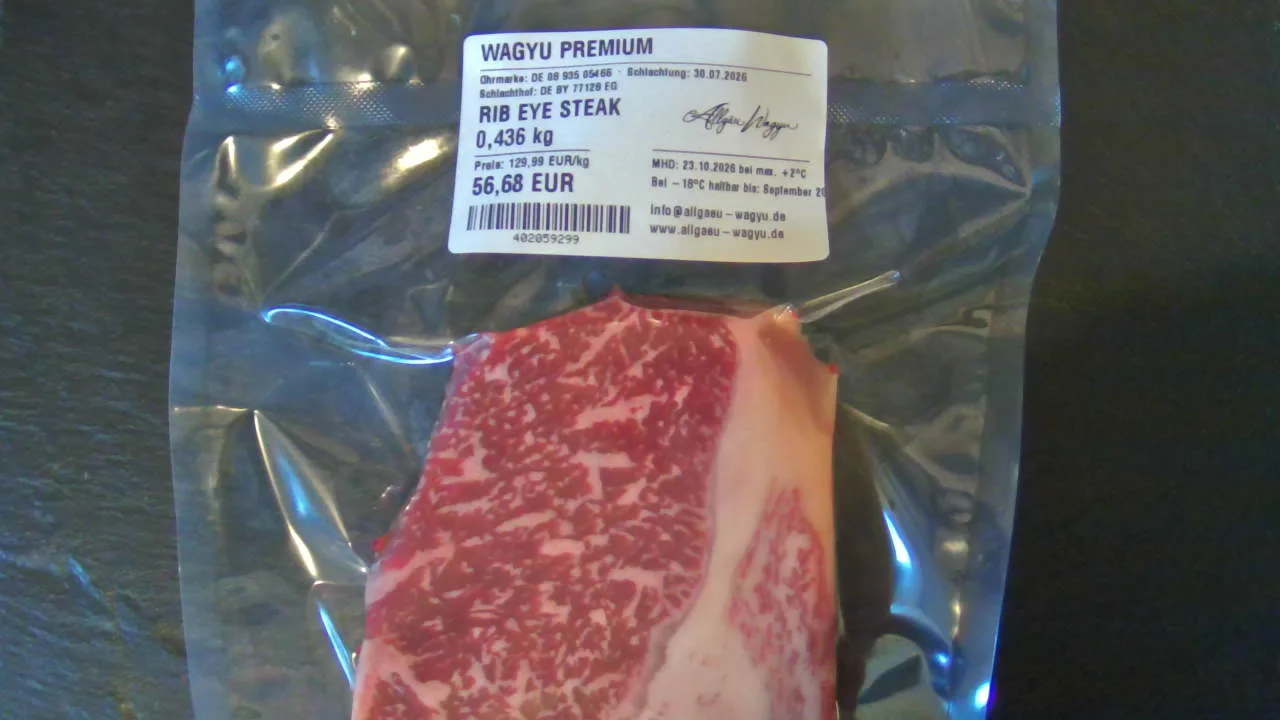 Rib Eye Steak