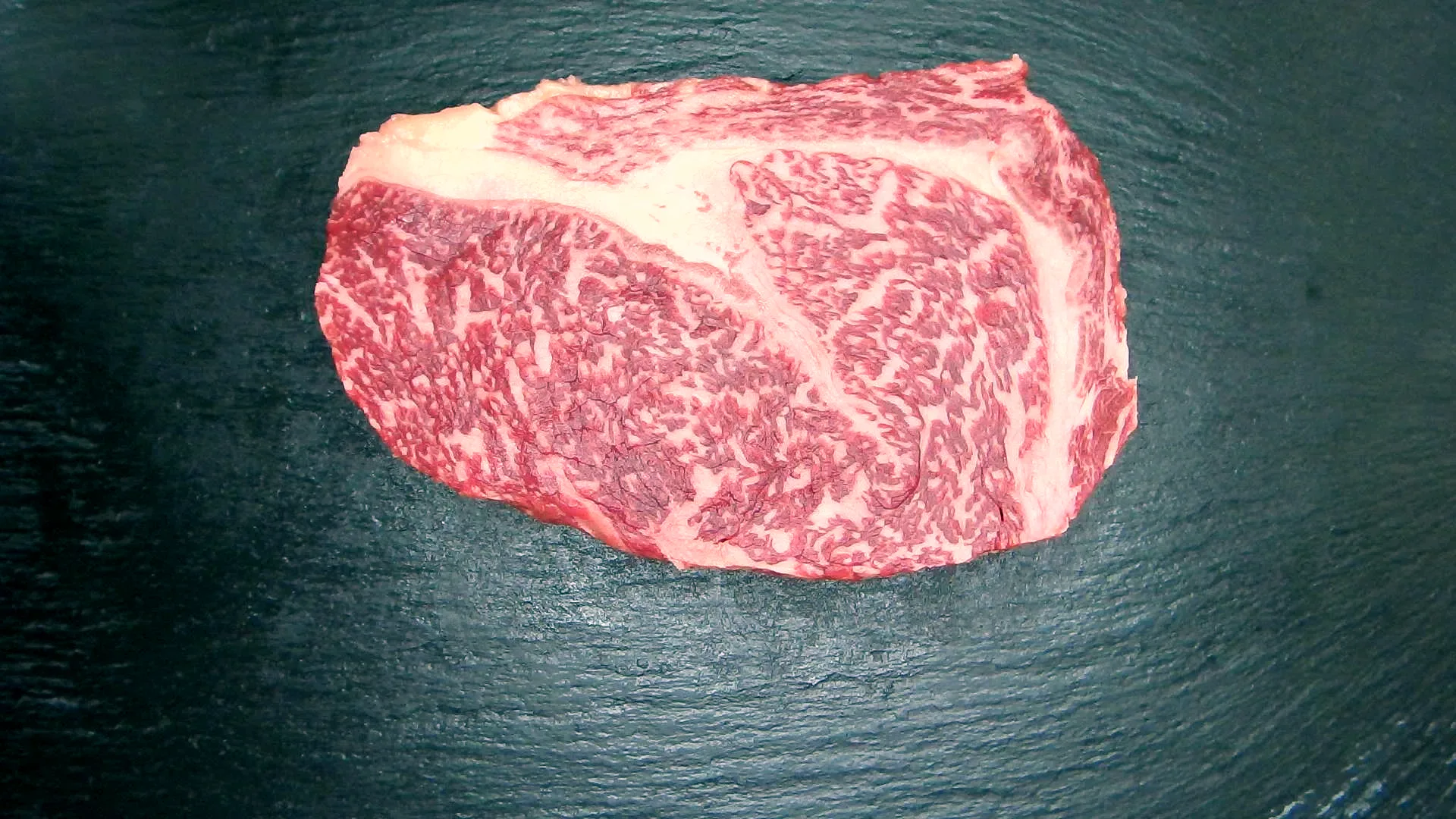 Rib Eye Steak, 436 g – Foto genau dieses Stücks