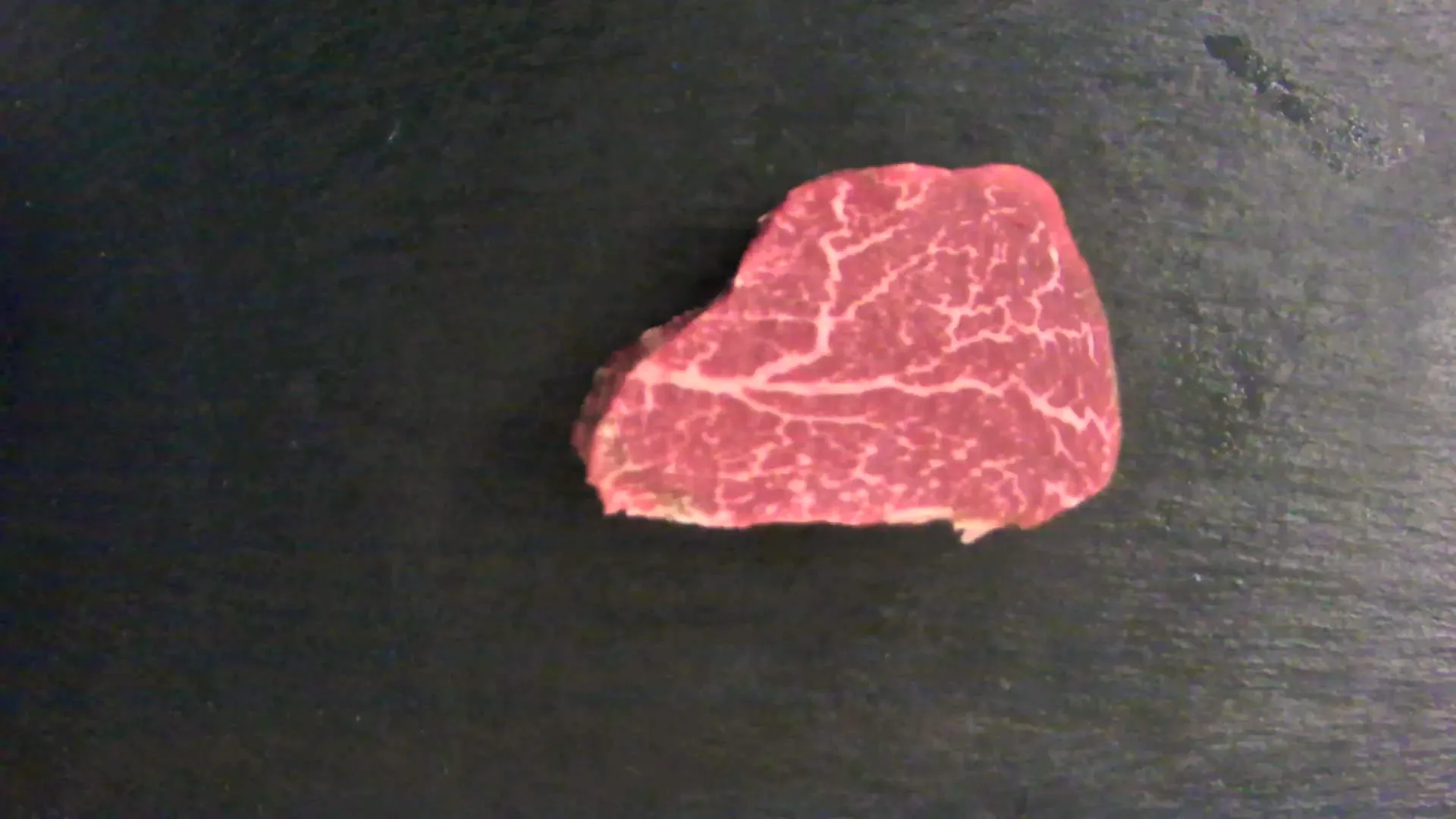 Filet Steak (Wagyu Premium), 158 g – Foto genau dieses Stücks