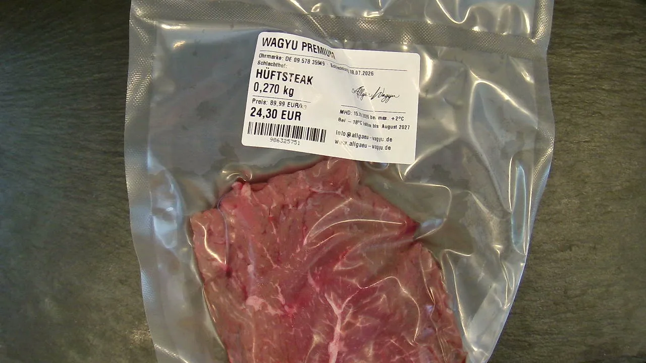Hüftsteak (Wagyu Premium)