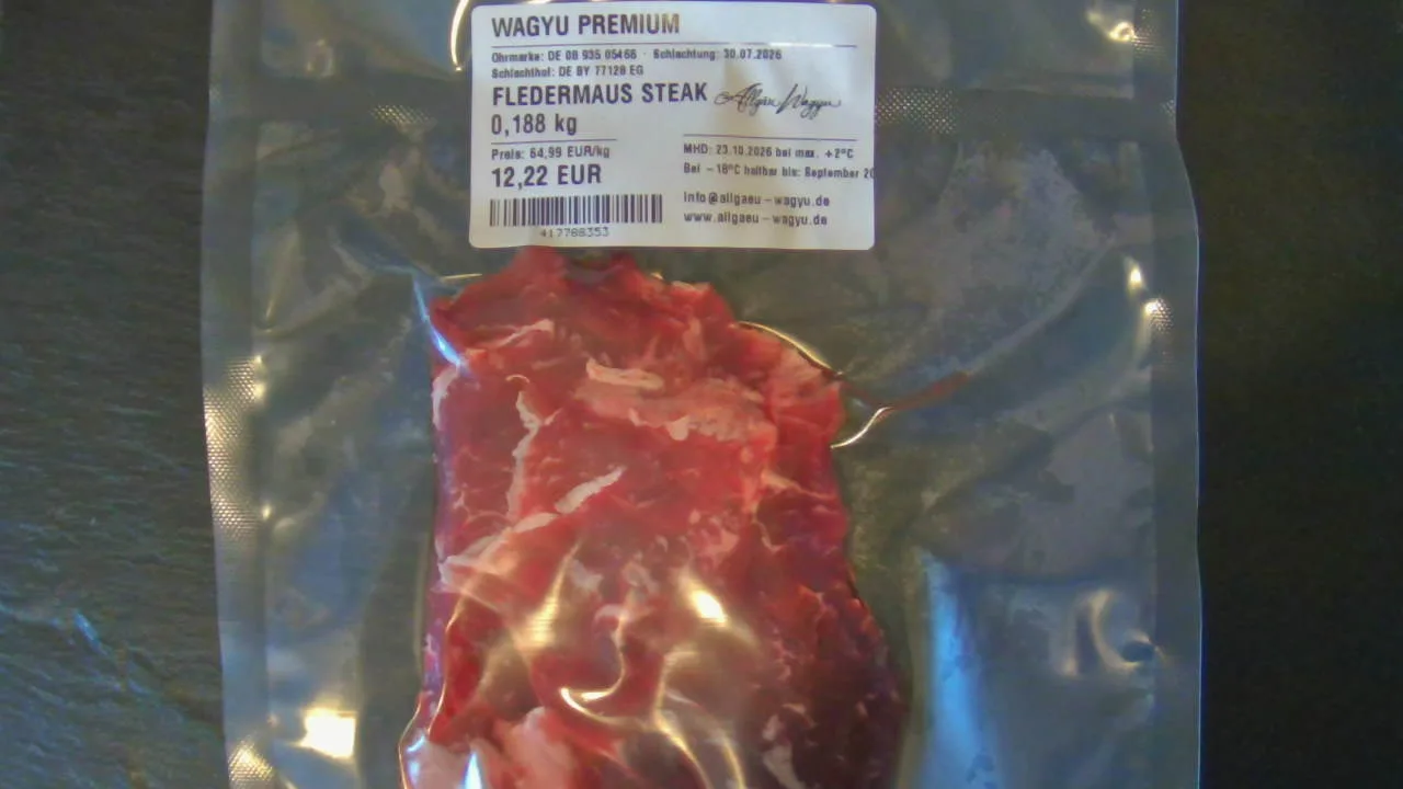 Fledermaus Steak
