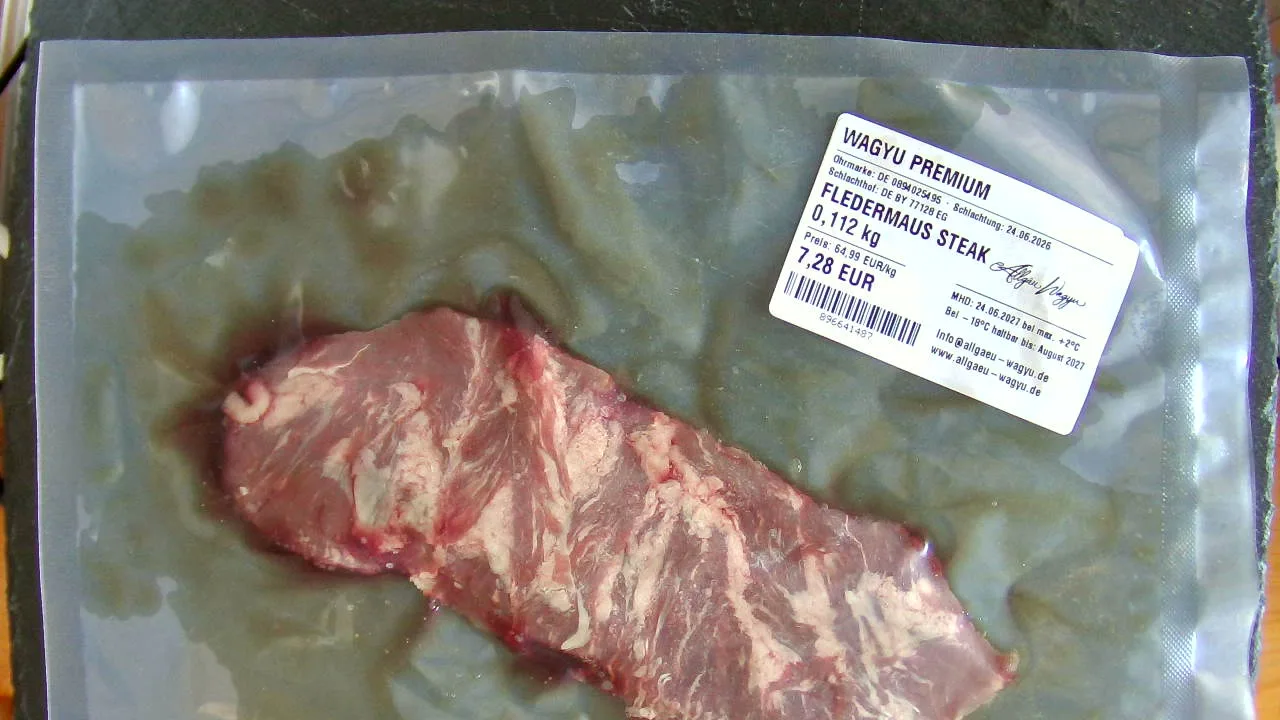 Fledermaus Steak
