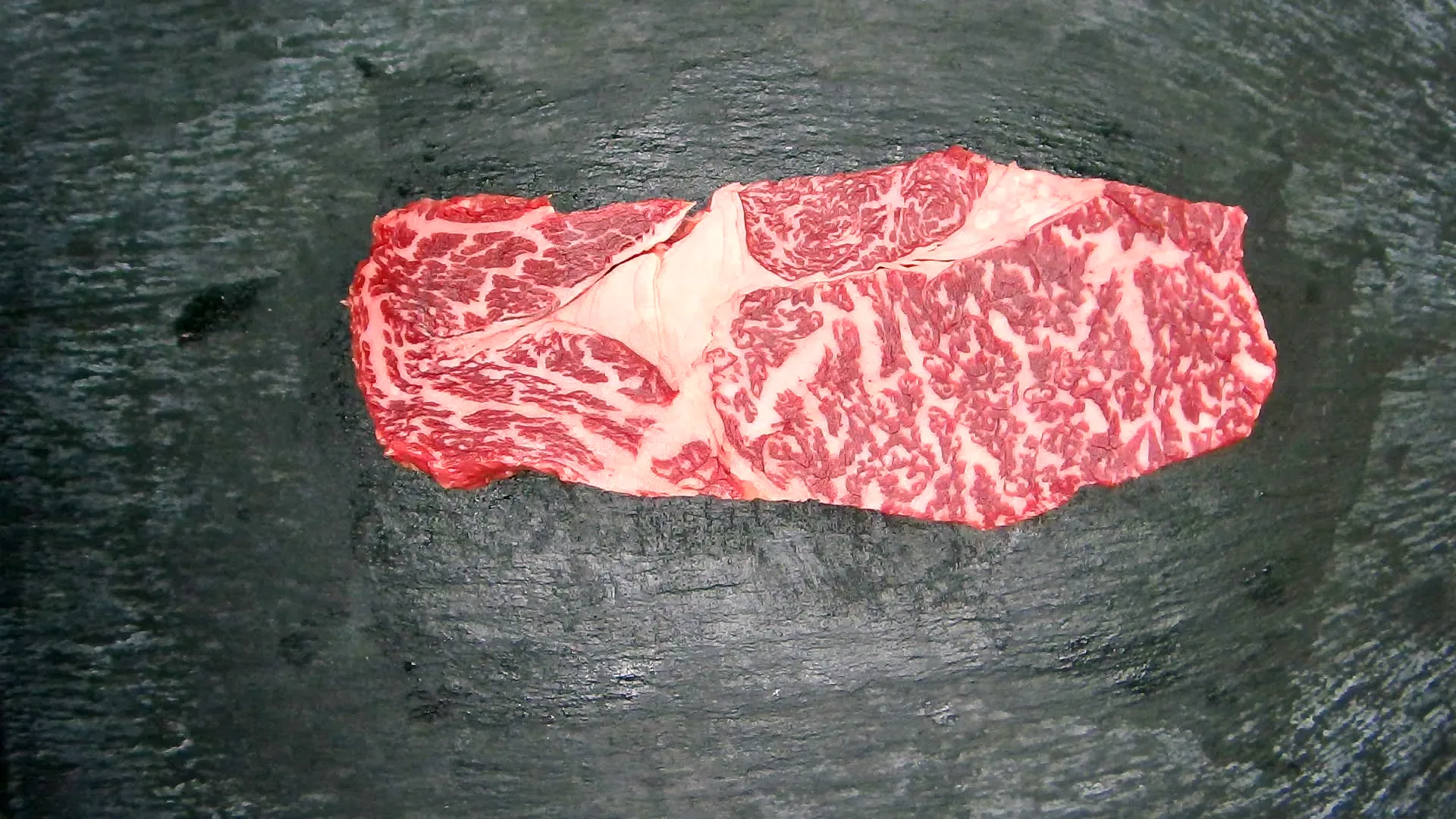 Chuck Eye Steak (Wagyu Premium), 320 g – Foto genau dieses Stücks