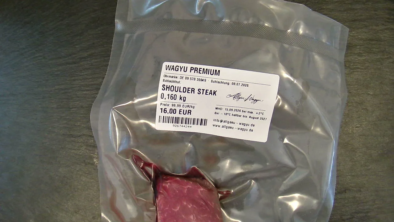 Shoulder Steak (Wagyu Premium)
