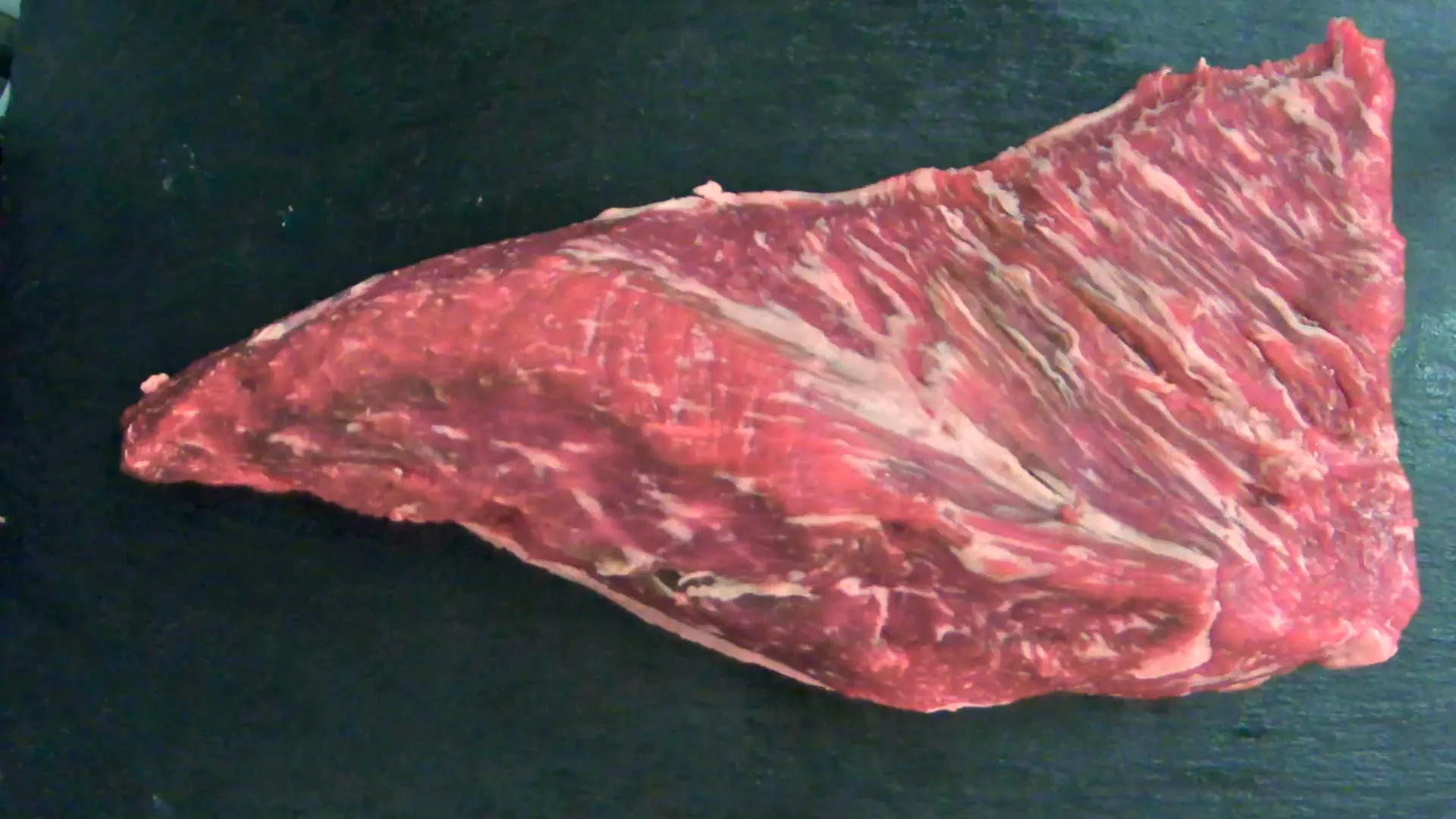 Tri Tip (Bürgermeister) (Wagyu Premium), 1,05 kg – Foto genau dieses Stücks
