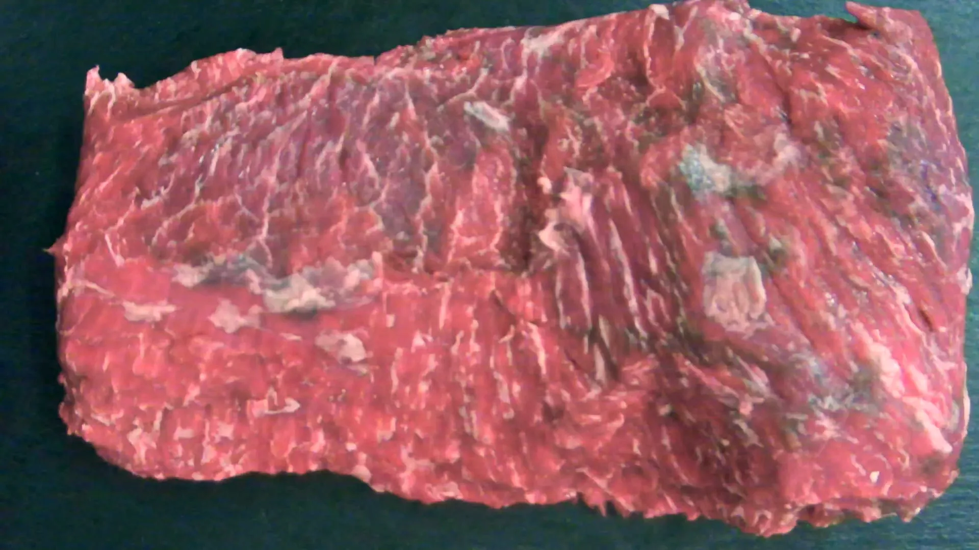 Skirt Steak (Wagyu Premium), 838 g – Foto genau dieses Stücks