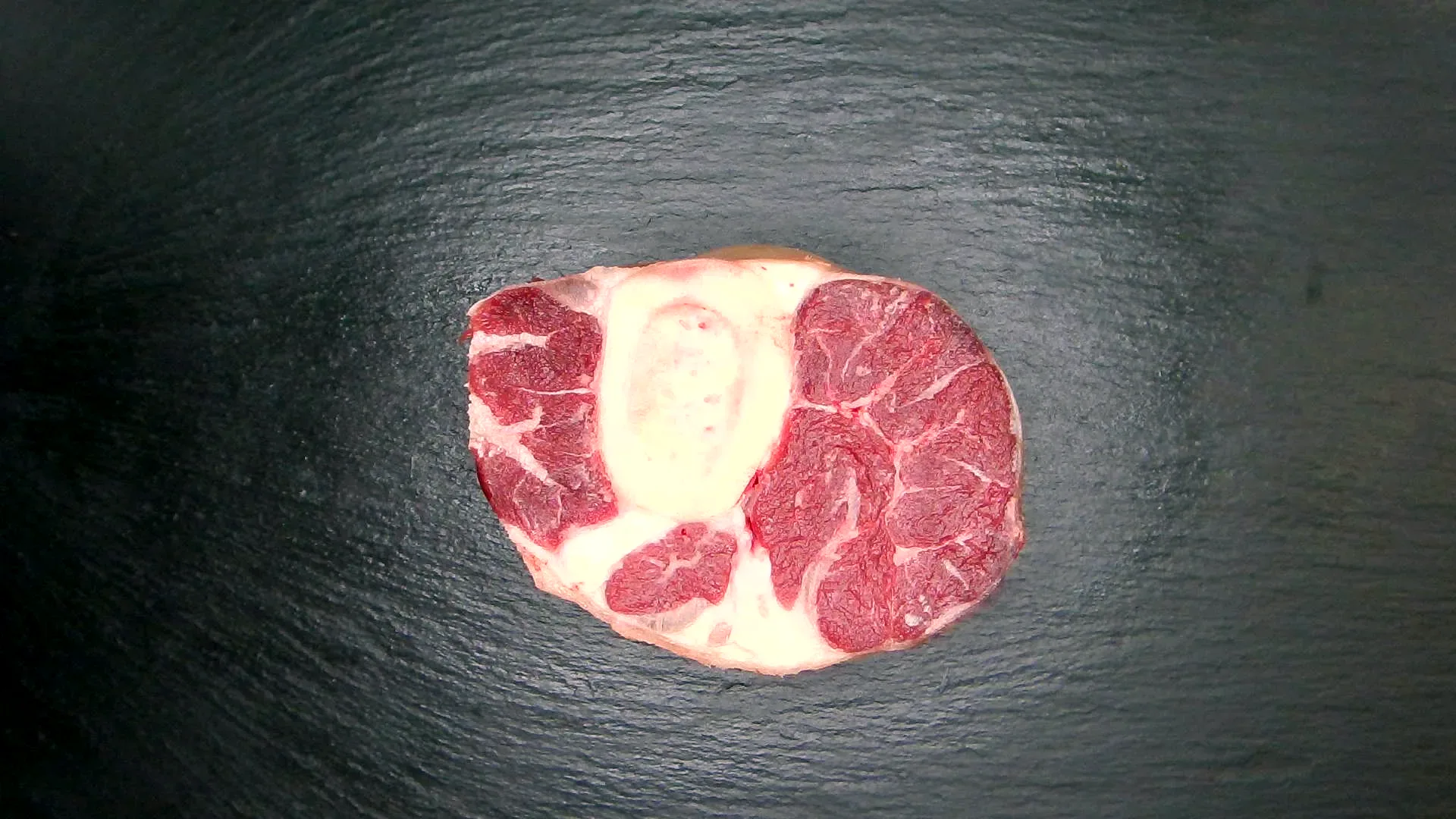 Beinscheiben (Wagyu-Style), 280 g – Foto genau dieses Stücks