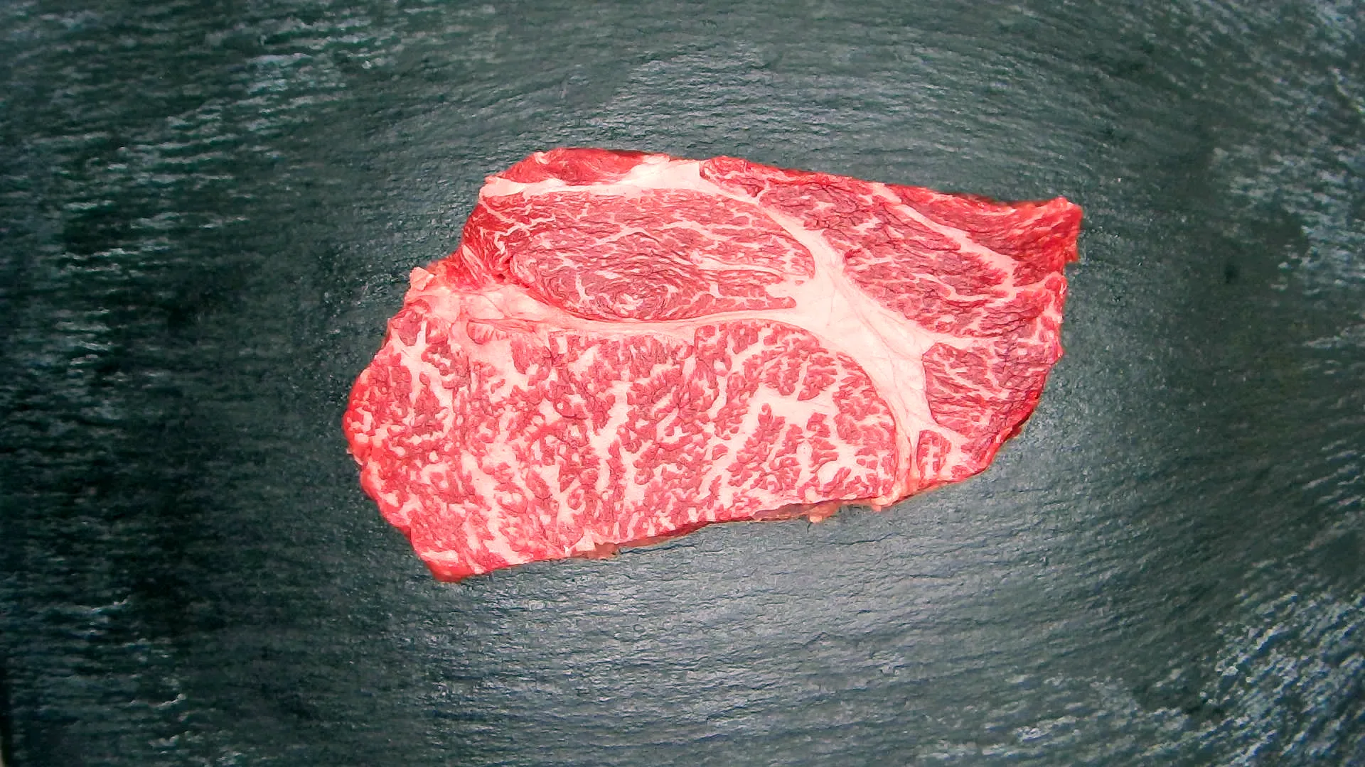 Chuck Eye Steak (Wagyu Premium), 346 g – Foto genau dieses Stücks