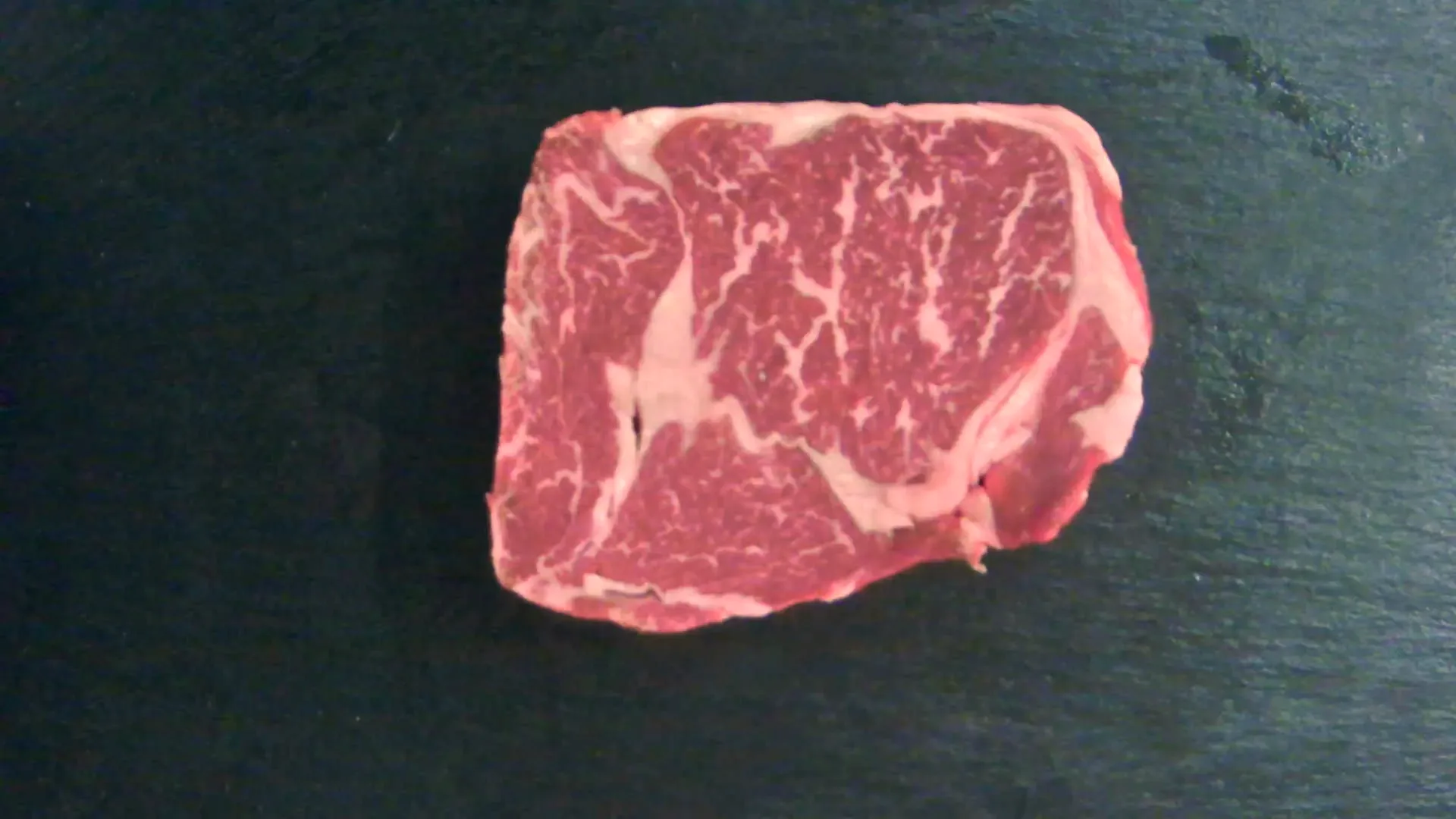 Chuck Eye Steak (Wagyu Premium), 300 g – Foto genau dieses Stücks