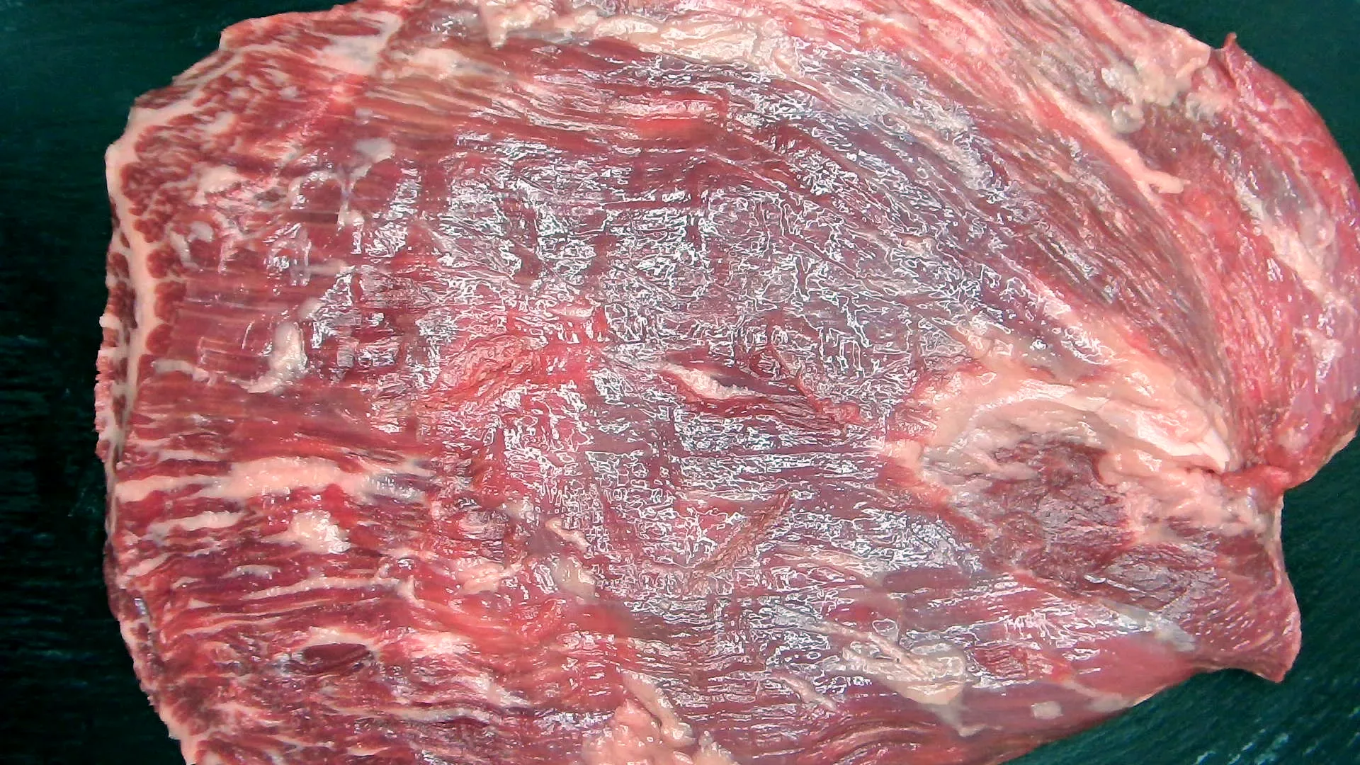 Flanksteak, 1,17 kg – Foto genau dieses Stücks