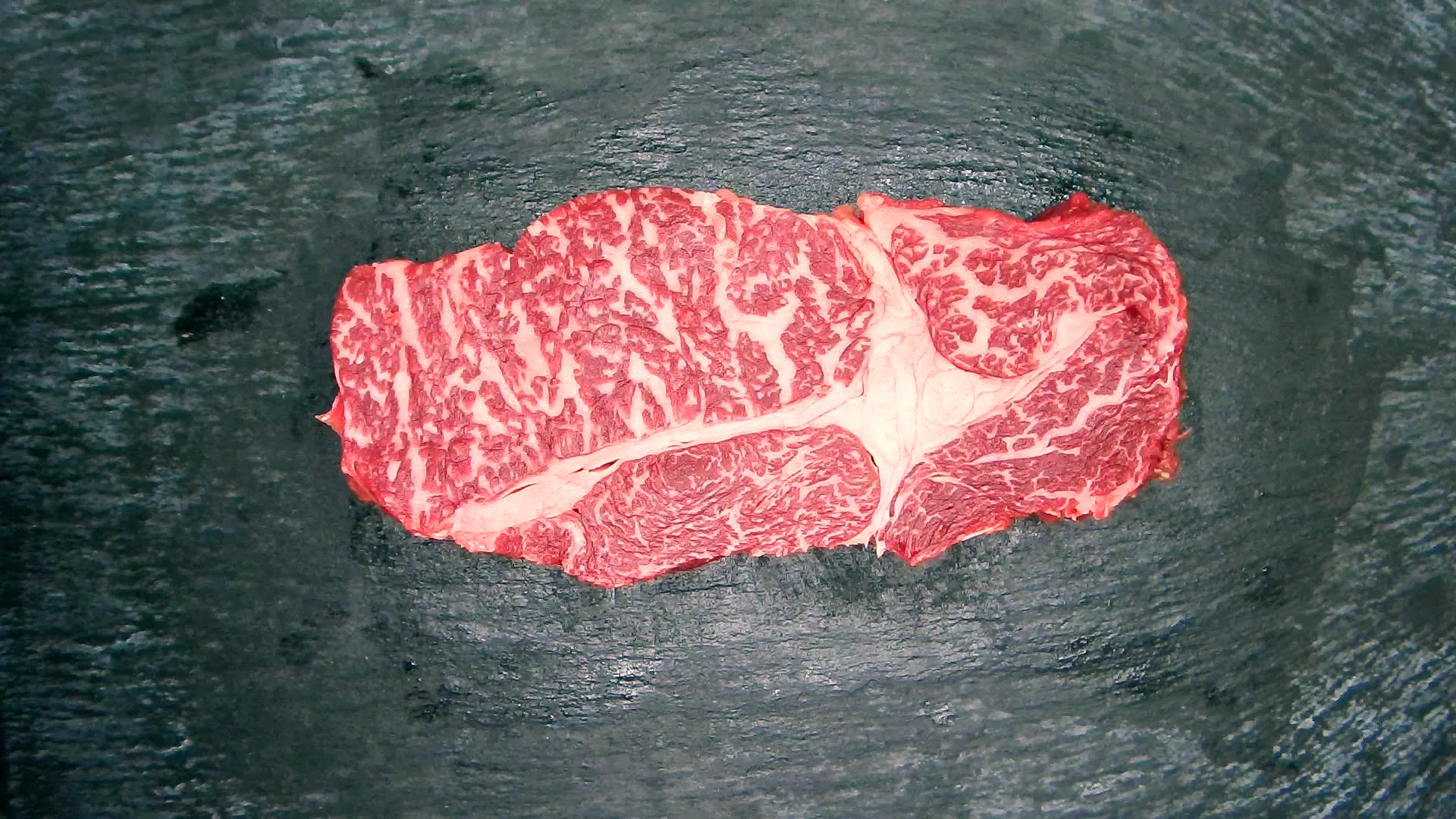 Chuck Eye Steak (Wagyu Premium), 374 g – Foto genau dieses Stücks