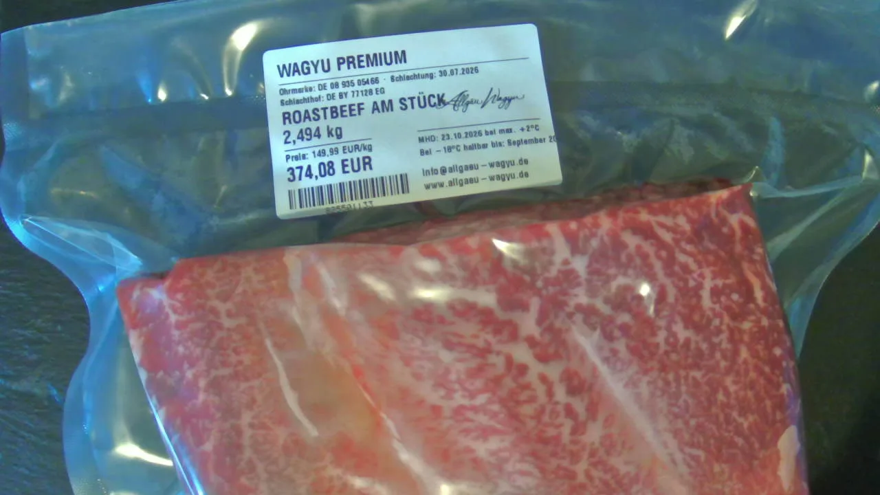 Roastbeef am Stück