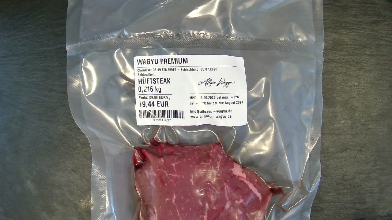 Hüftsteak (Wagyu Premium)