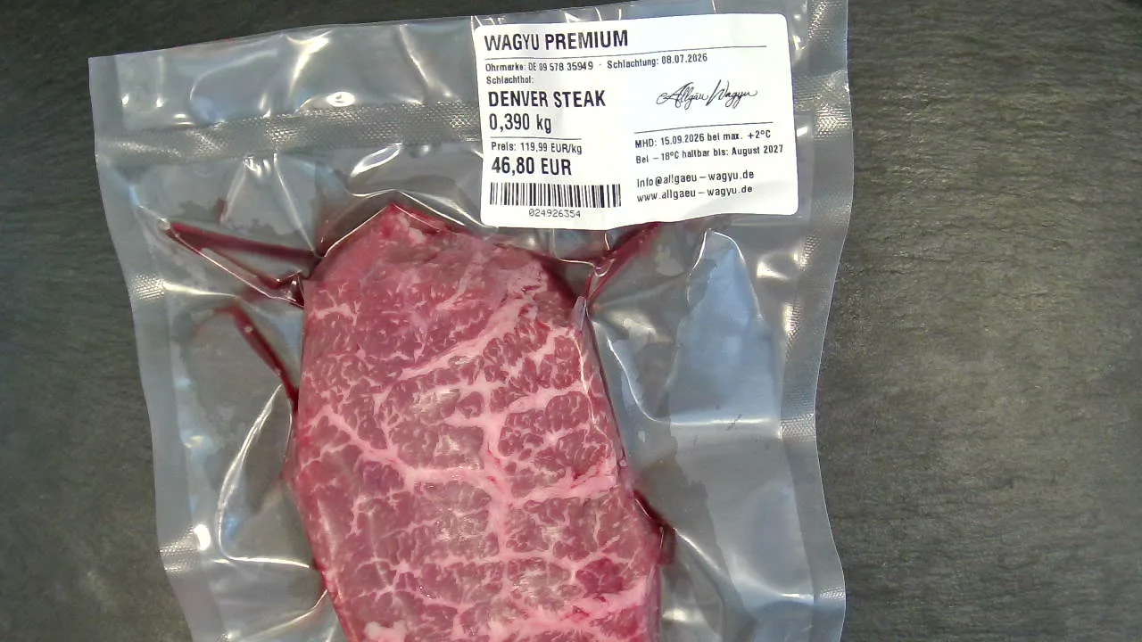 Denver Steak (Wagyu Premium)