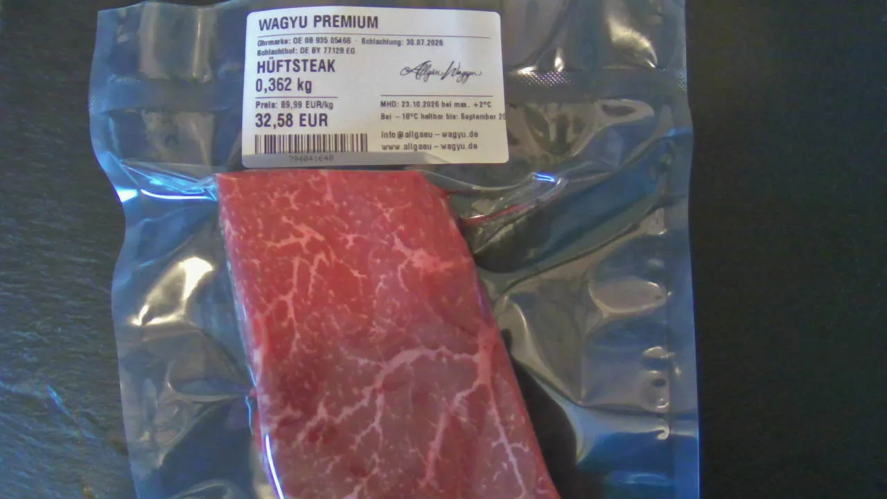 Hüftsteak