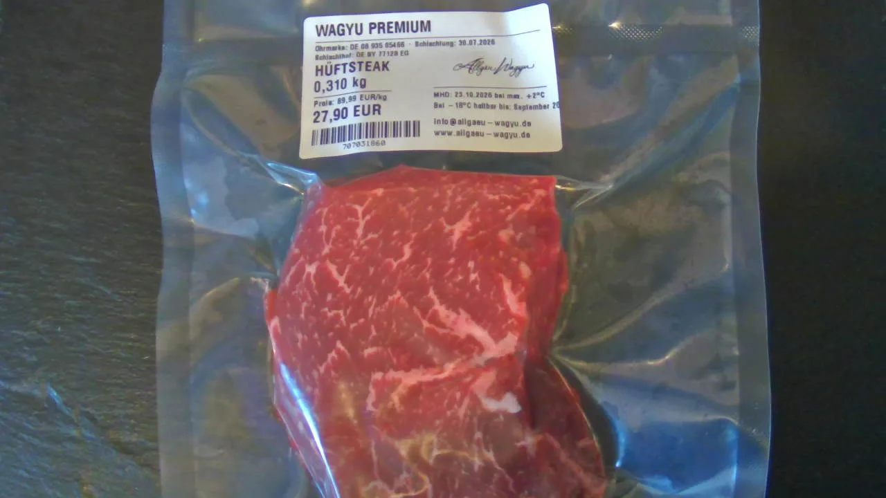 Hüftsteak