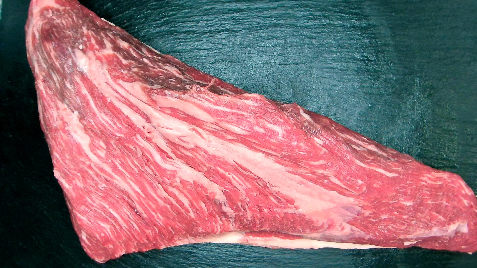 Tri Tip (Bürgermeister), 1,28 kg – Foto genau dieses Stücks