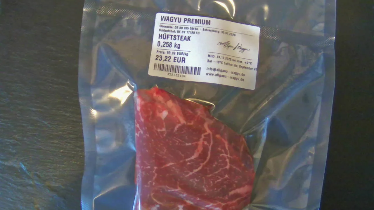 Hüftsteak
