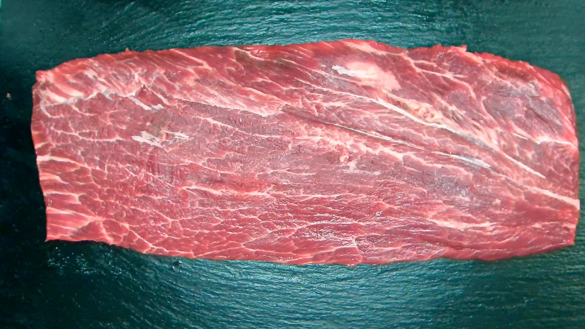 Flat Iron, 588 g – Foto genau dieses Stücks