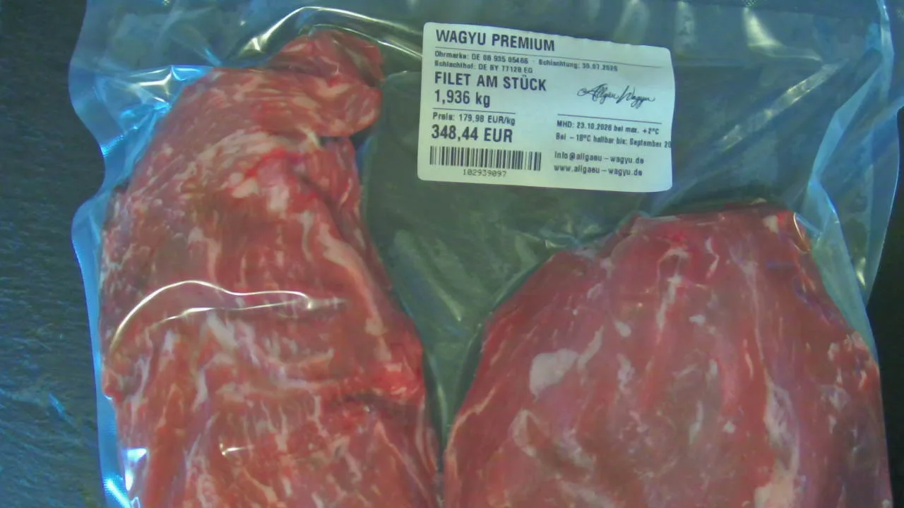 Filet am Stück