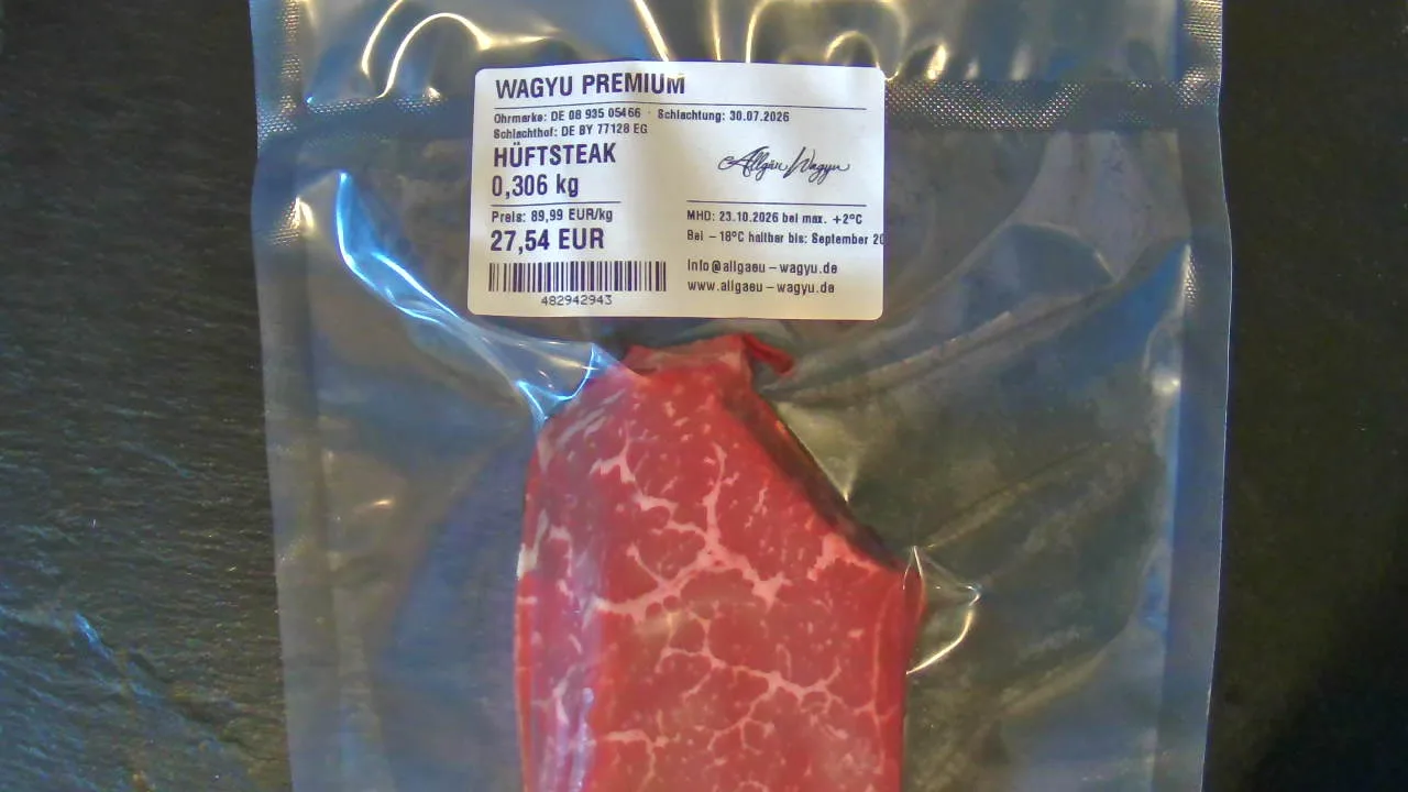 Hüftsteak