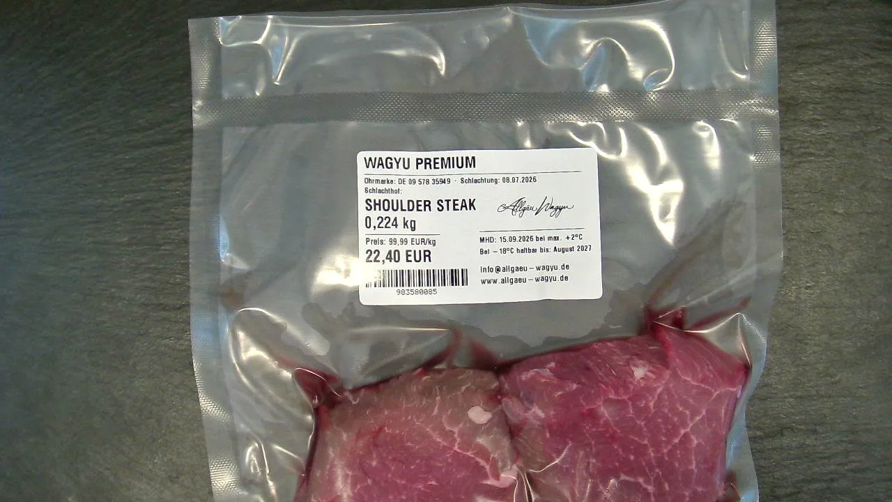 Shoulder Steak (Wagyu Premium)