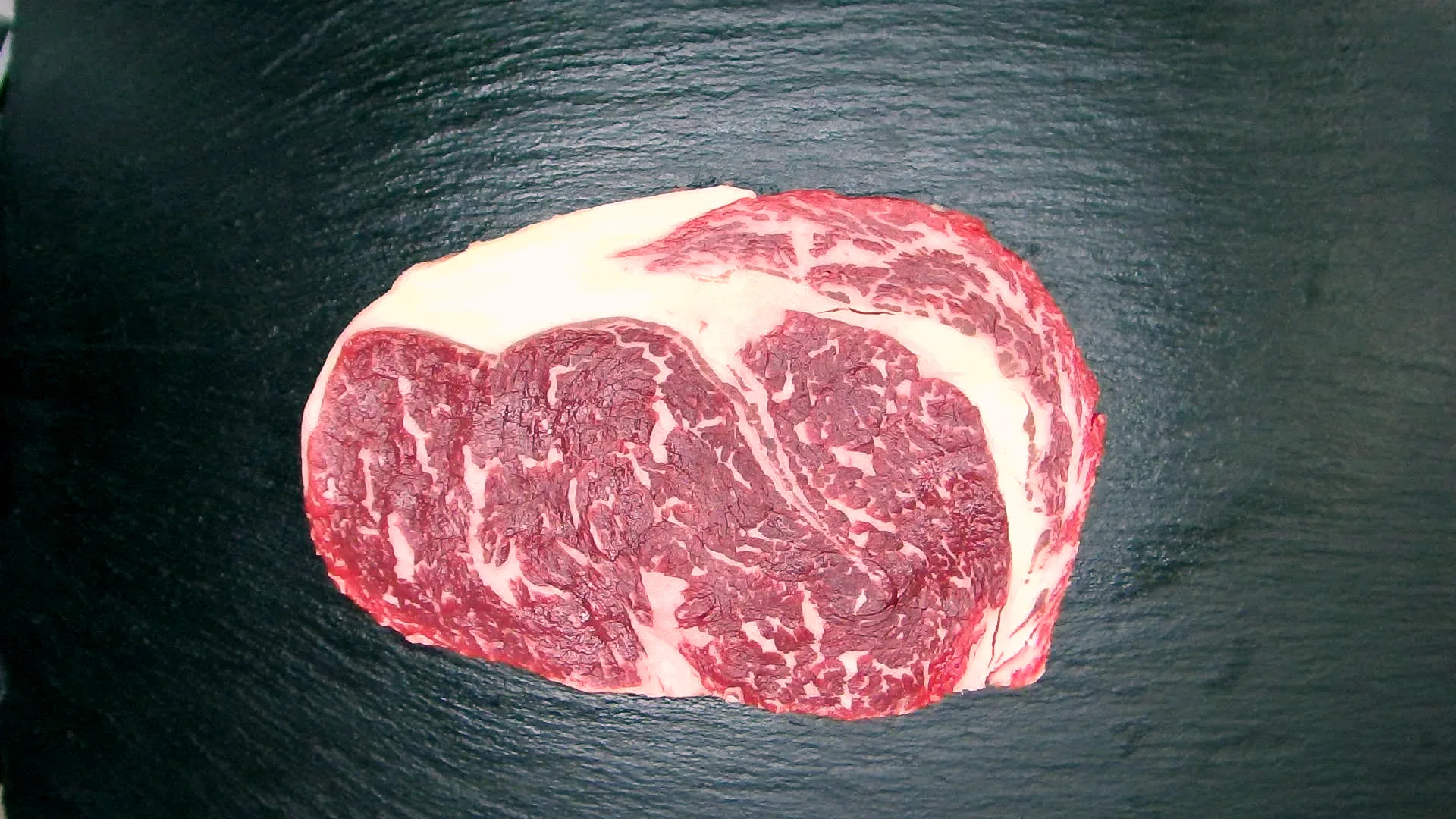 Rib Eye Steak (Wagyu-Style), 514 g – Foto genau dieses Stücks