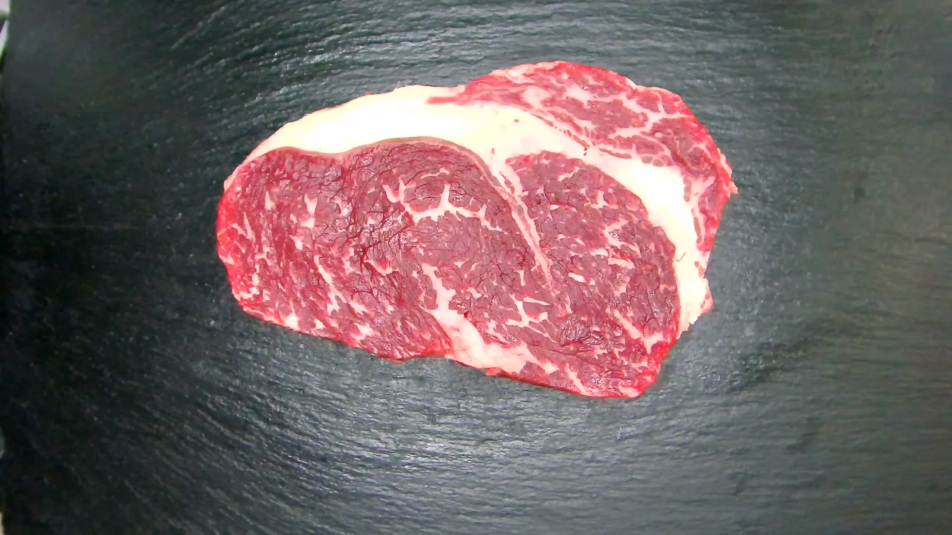 Rib Eye Steak, 424 g – Foto genau dieses Stücks