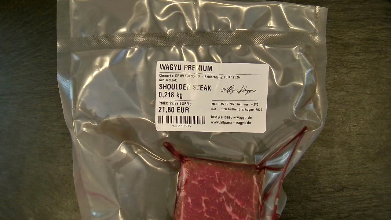 Shoulder Steak (Wagyu Premium)