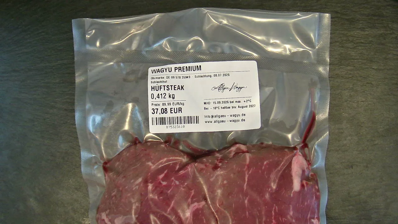 Hüftsteak (Wagyu Premium)