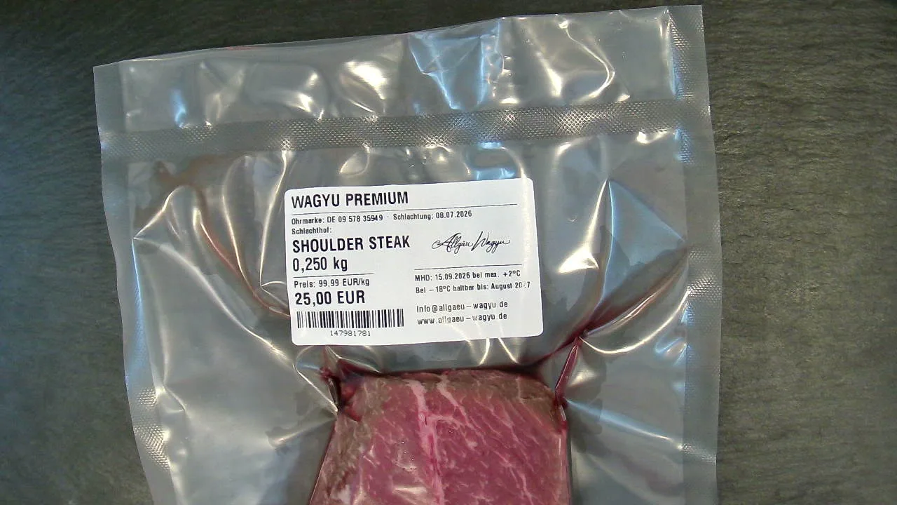 Shoulder Steak (Wagyu Premium)