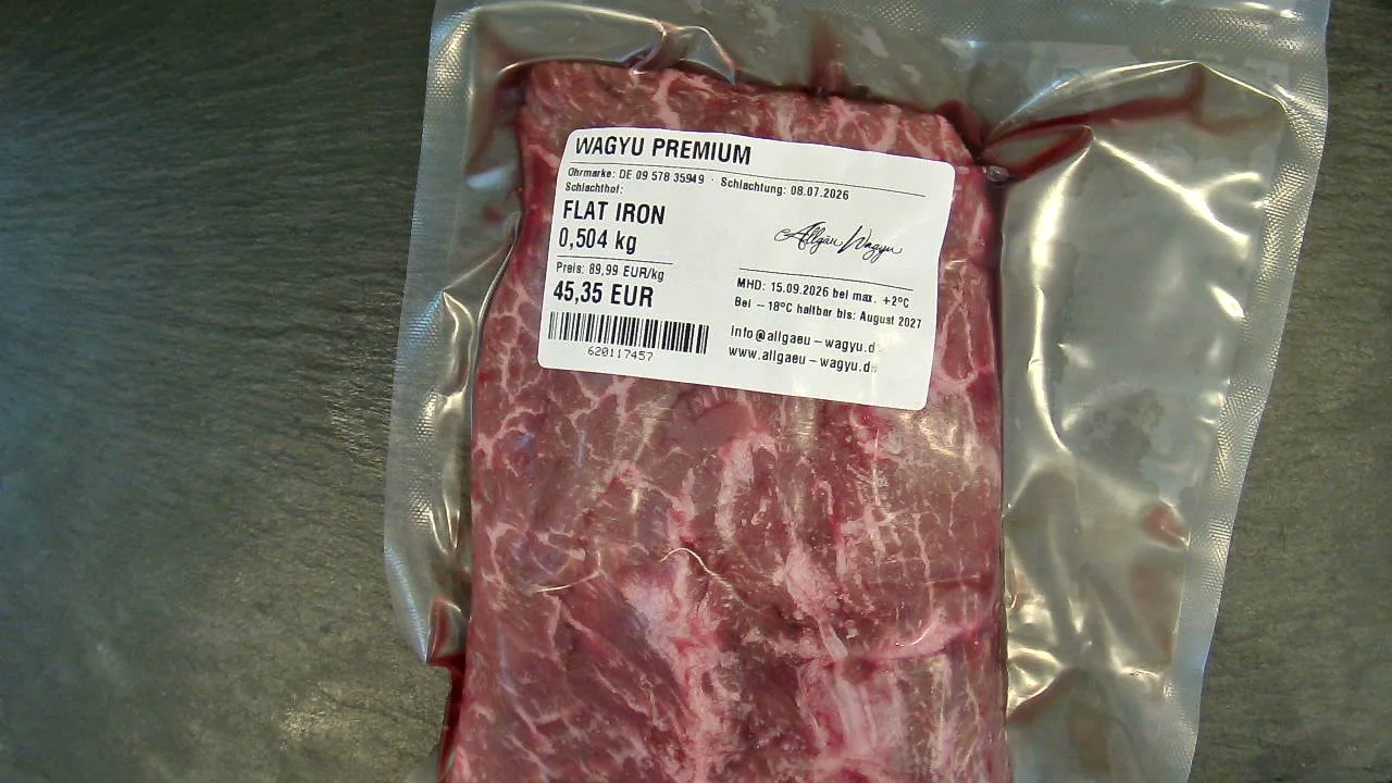 Flat Iron (Wagyu Premium)