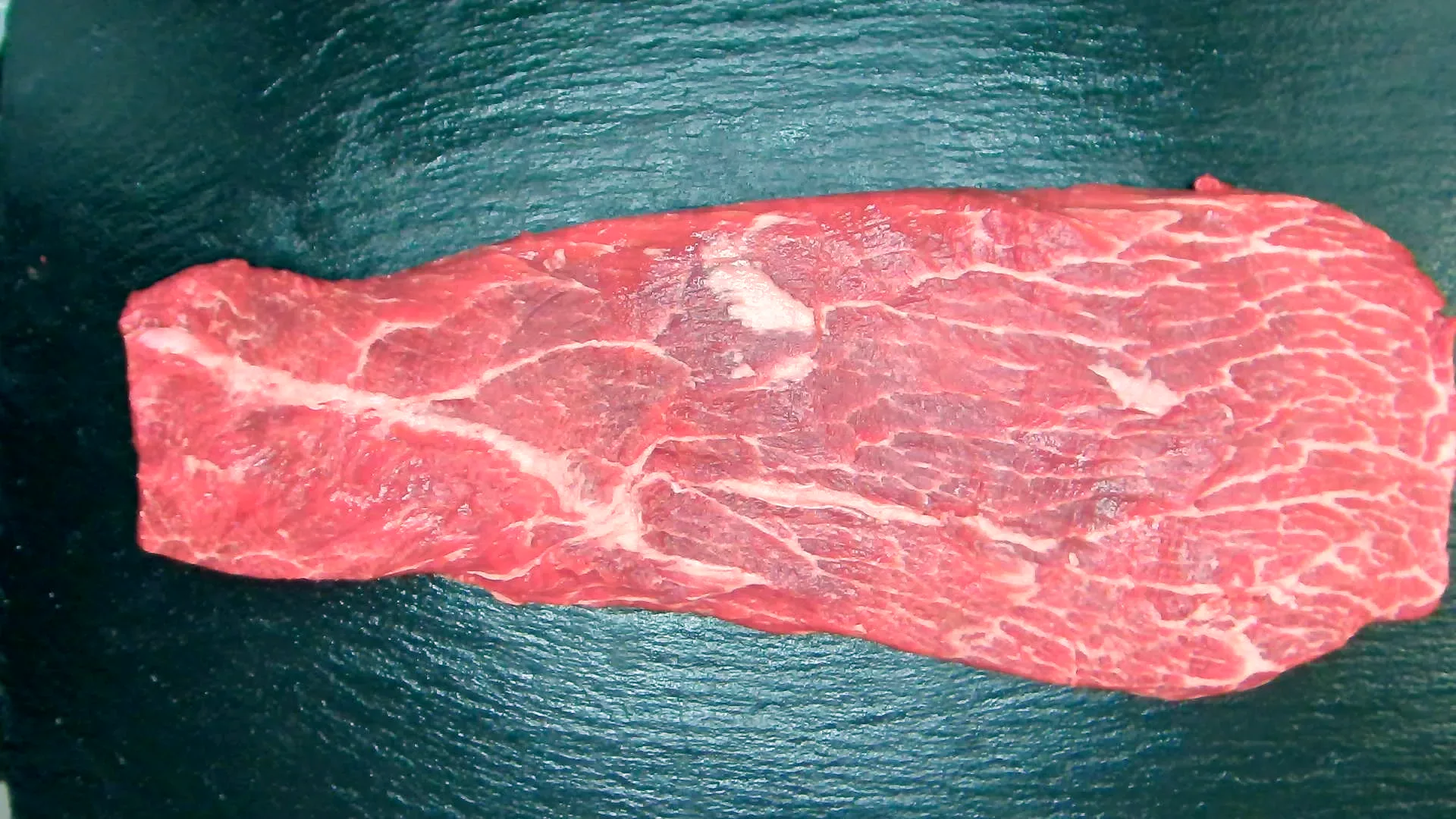 Flat Iron, 452 g – Foto genau dieses Stücks