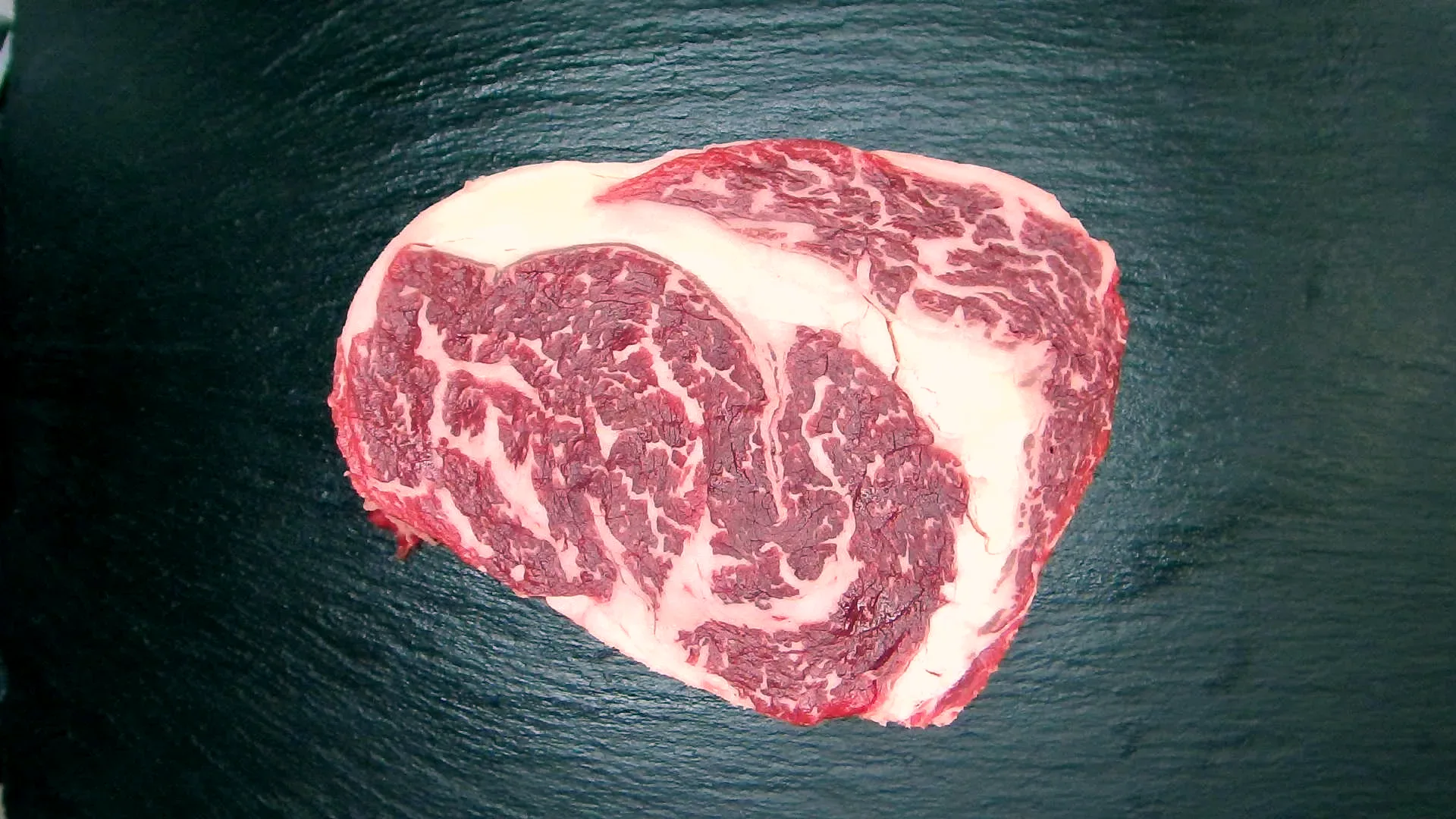 Rib Eye Steak (Wagyu-Style), 540 g – Foto genau dieses Stücks