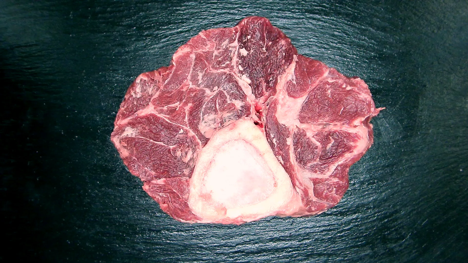 Beinscheiben, 548 g – Foto genau dieses Stücks