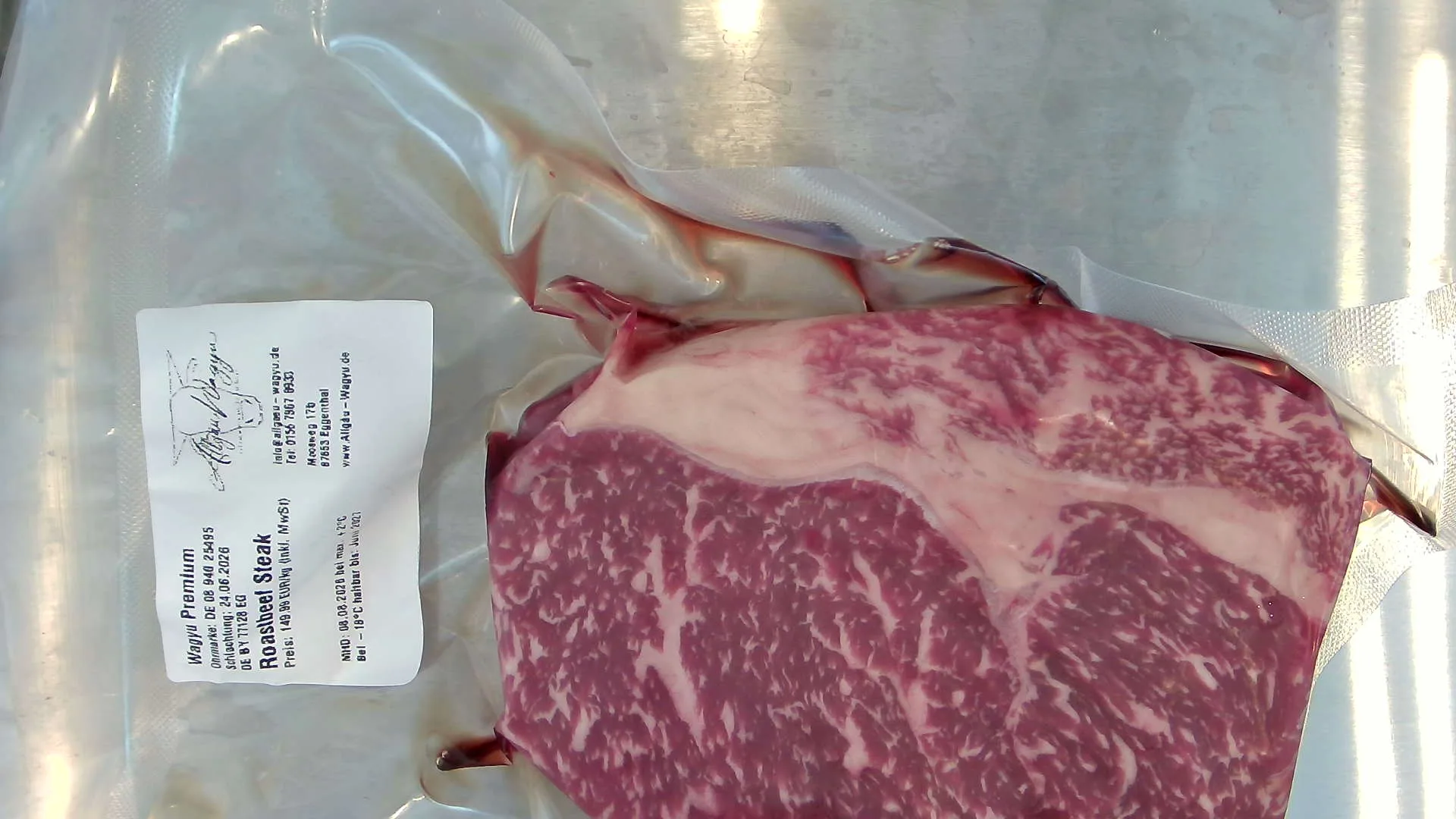 Roastbeef Steak (Wagyu Premium)