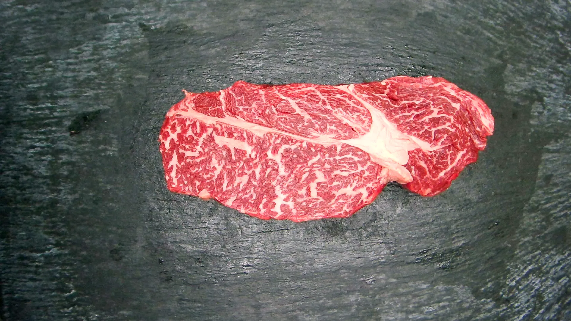 Chuck Eye Steak (Wagyu Premium), 310 g – Foto genau dieses Stücks