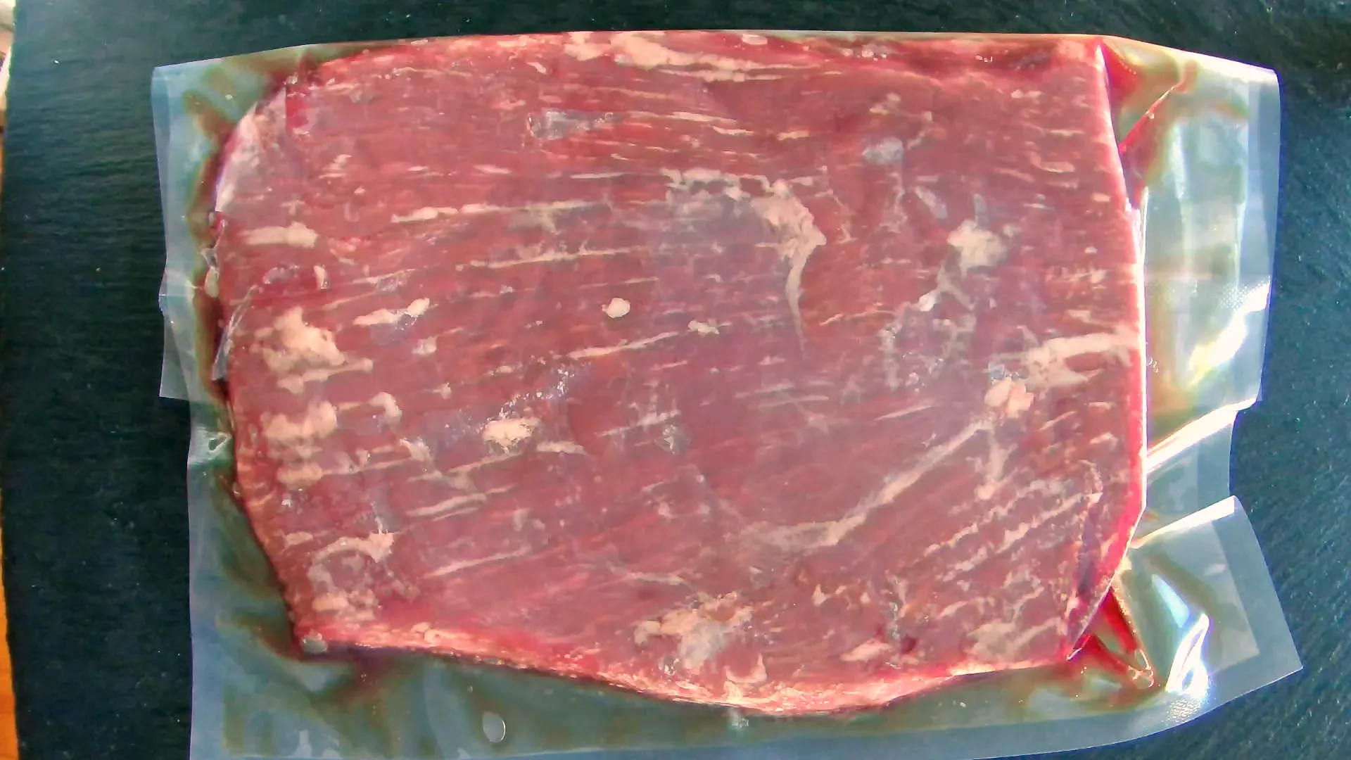 Flanksteak (Wagyu Premium), 606 g – Foto genau dieses Stücks