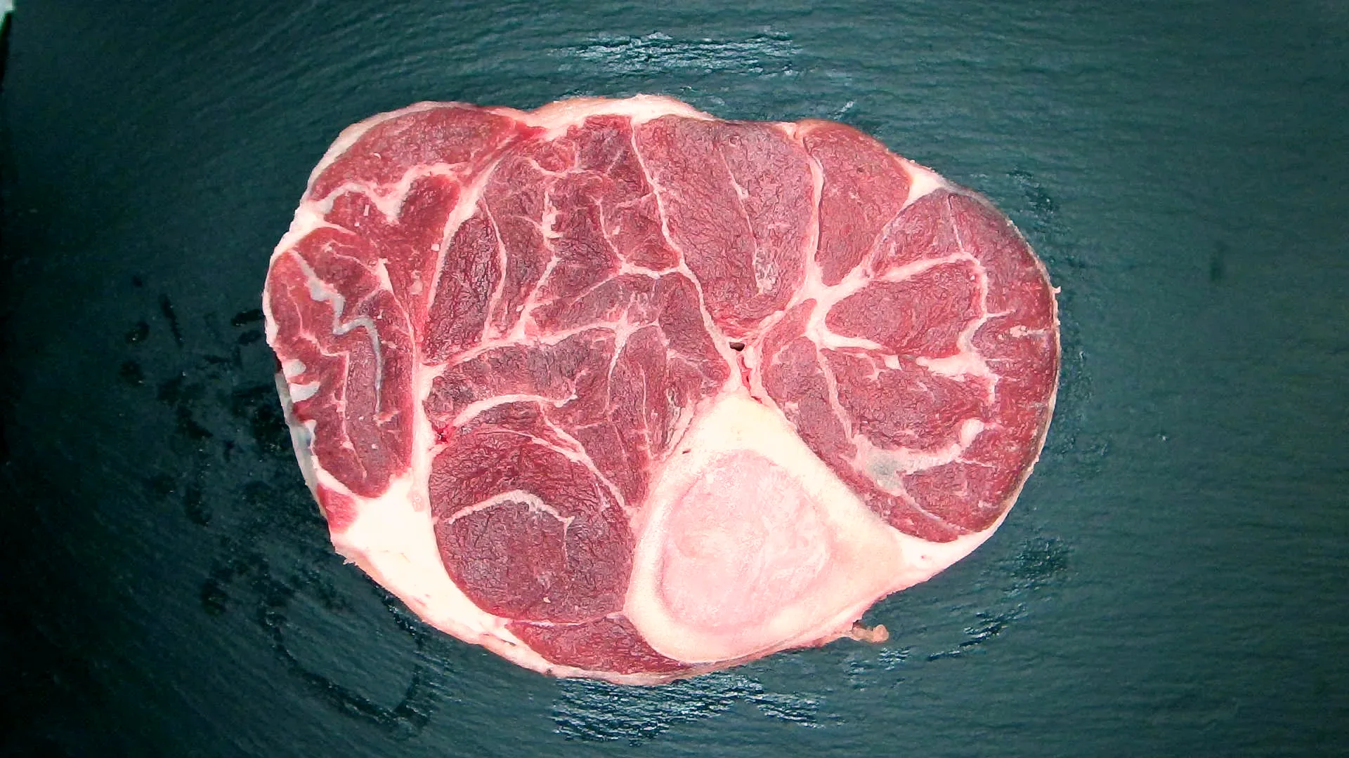 Beinscheiben (Wagyu-Style), 648 g – Foto genau dieses Stücks