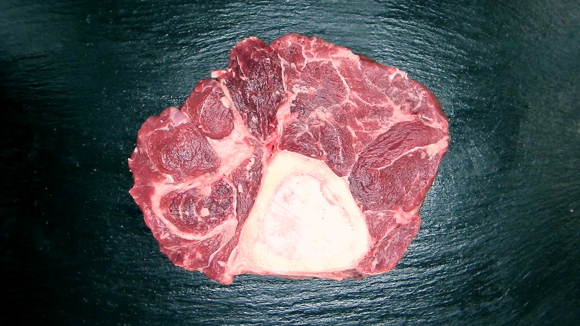 Beinscheiben, 574 g – Foto genau dieses Stücks