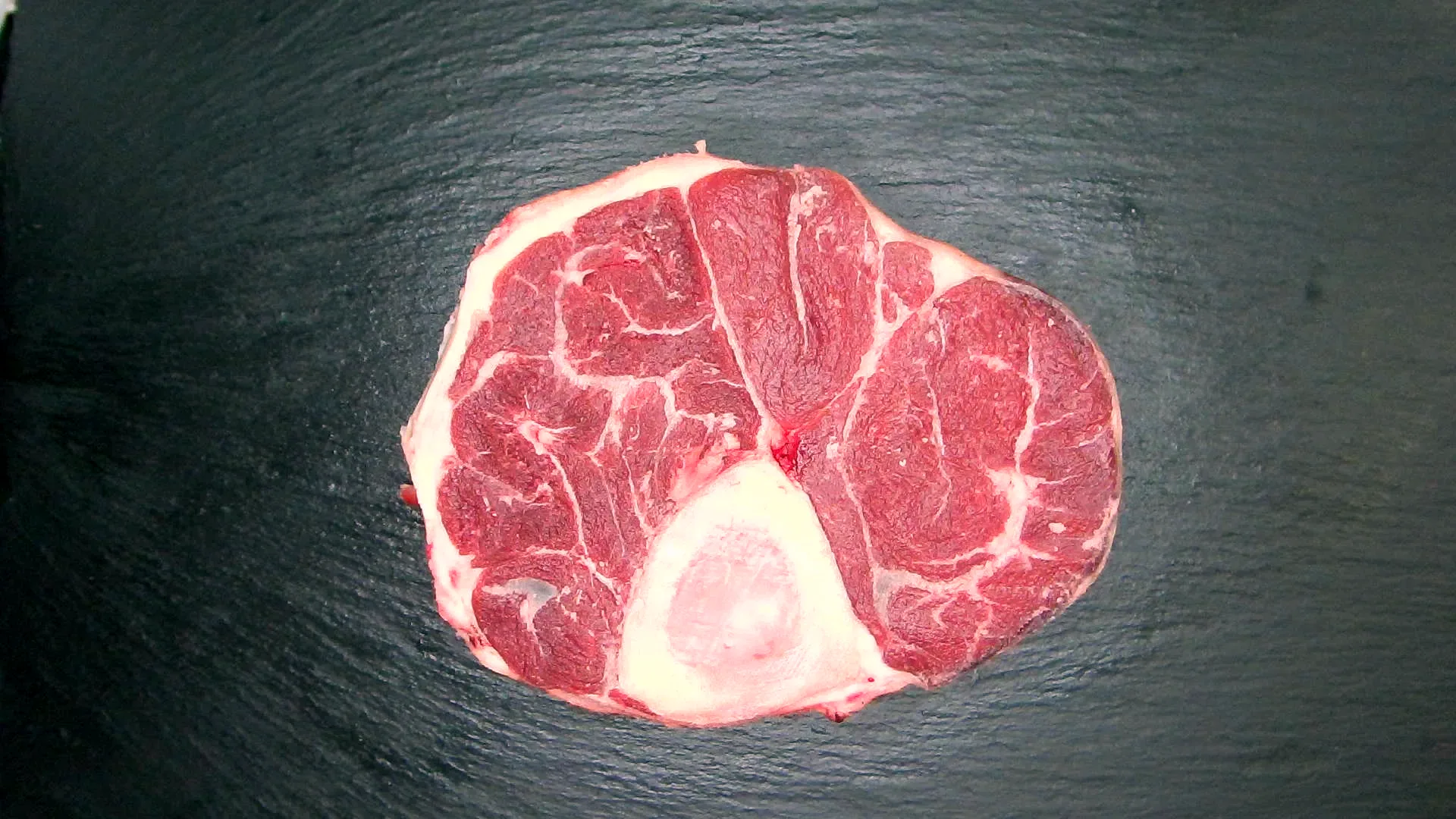 Beinscheiben (Wagyu-Style), 478 g – Foto genau dieses Stücks