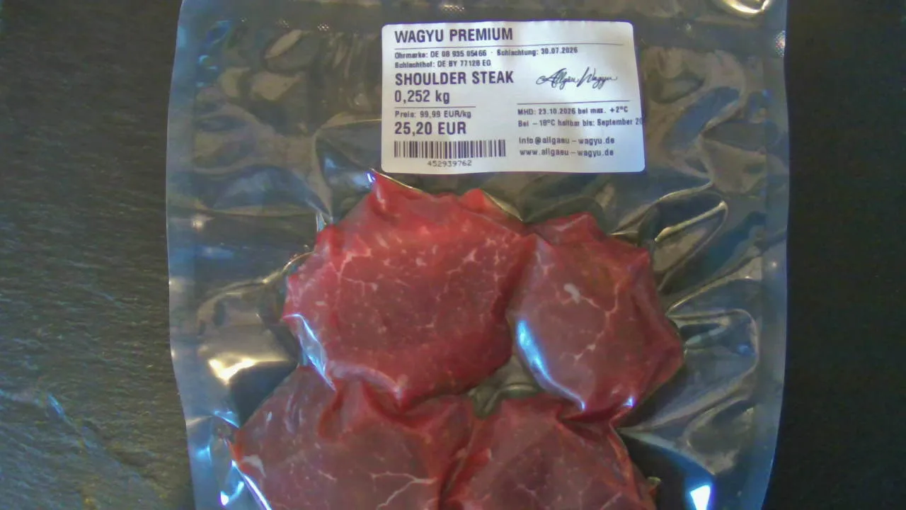 Shoulder Steak
